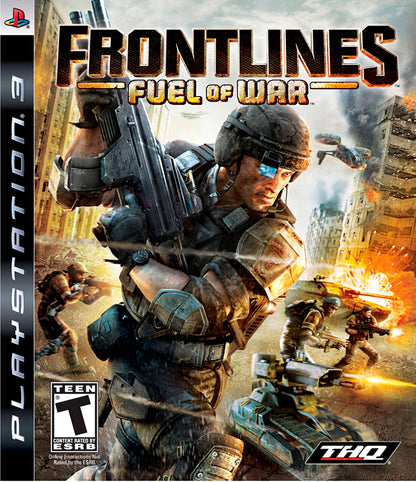 Primeras líneas: Combustible de guerra (Playstation 3)