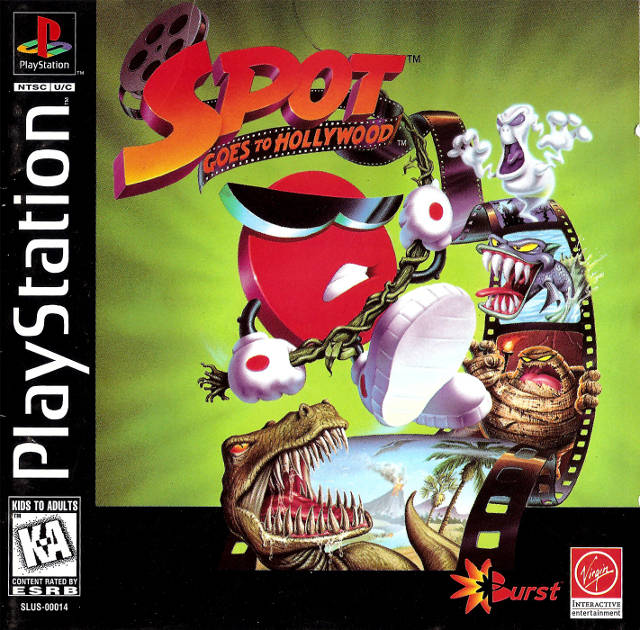 El anuncio va a Hollywood (Playstation)