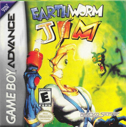 J2Games.com | Earthworm Jim (Gameboy Advance) (Pre-Played - Game Only).