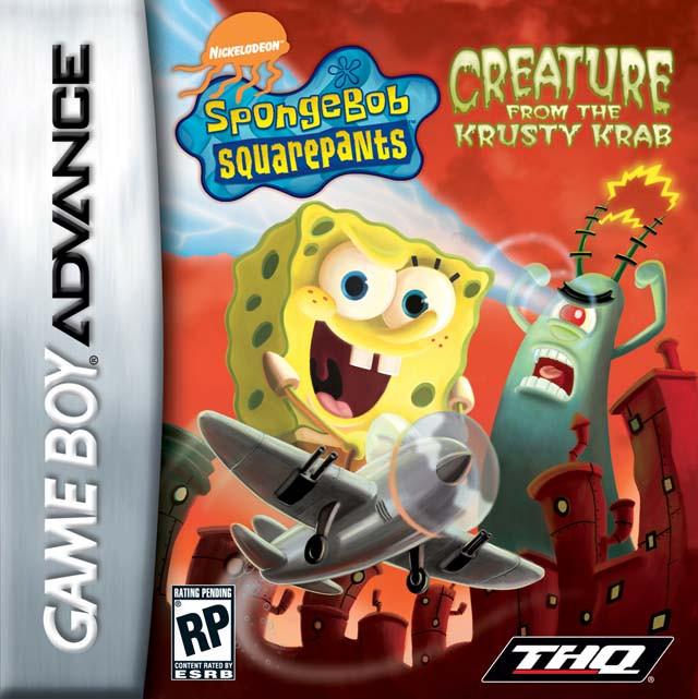 J2Games.com | SpongeBob SquarePants Creature from Krusty Krab (Gameboy Advance) (Pre-Played - Game Only).