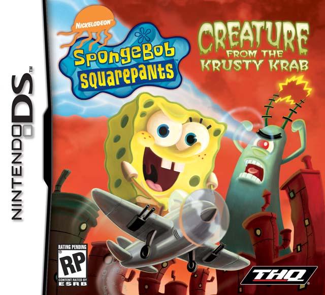 J2Games.com | SpongeBob SquarePants Creature From The Krusty Krab (Nintendo DS) (Pre-Played).