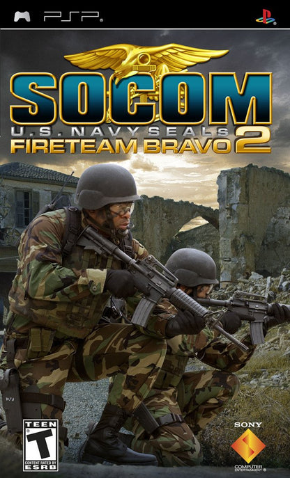 J2Games.com | SOCOM US Navy Seals Fireteam Bravo 2 (PSP) (Pre-Played - Game Only).