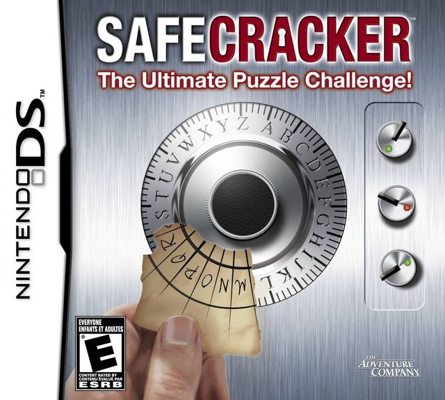 SafeCracker: The Ultimate Puzzle Adventure (Nintendo DS)