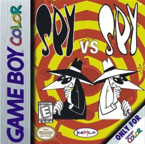 J2Games.com | Spy vs. Spy (Gameboy Color) (Pre-Played - Complete - Good Condition).