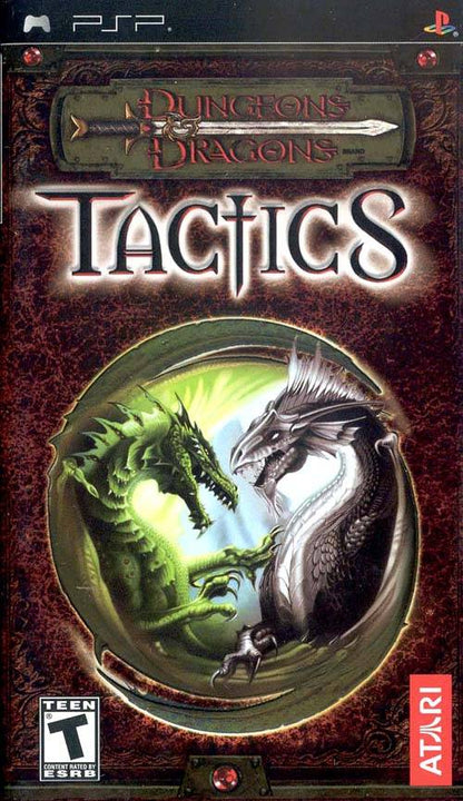 Tácticas de dragones y mazmorras (PSP)