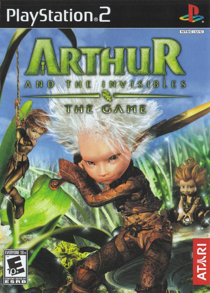 J2Games.com | Arthur and the Invisibles (Playstation 2) (Pre-Played - CIB - Good).