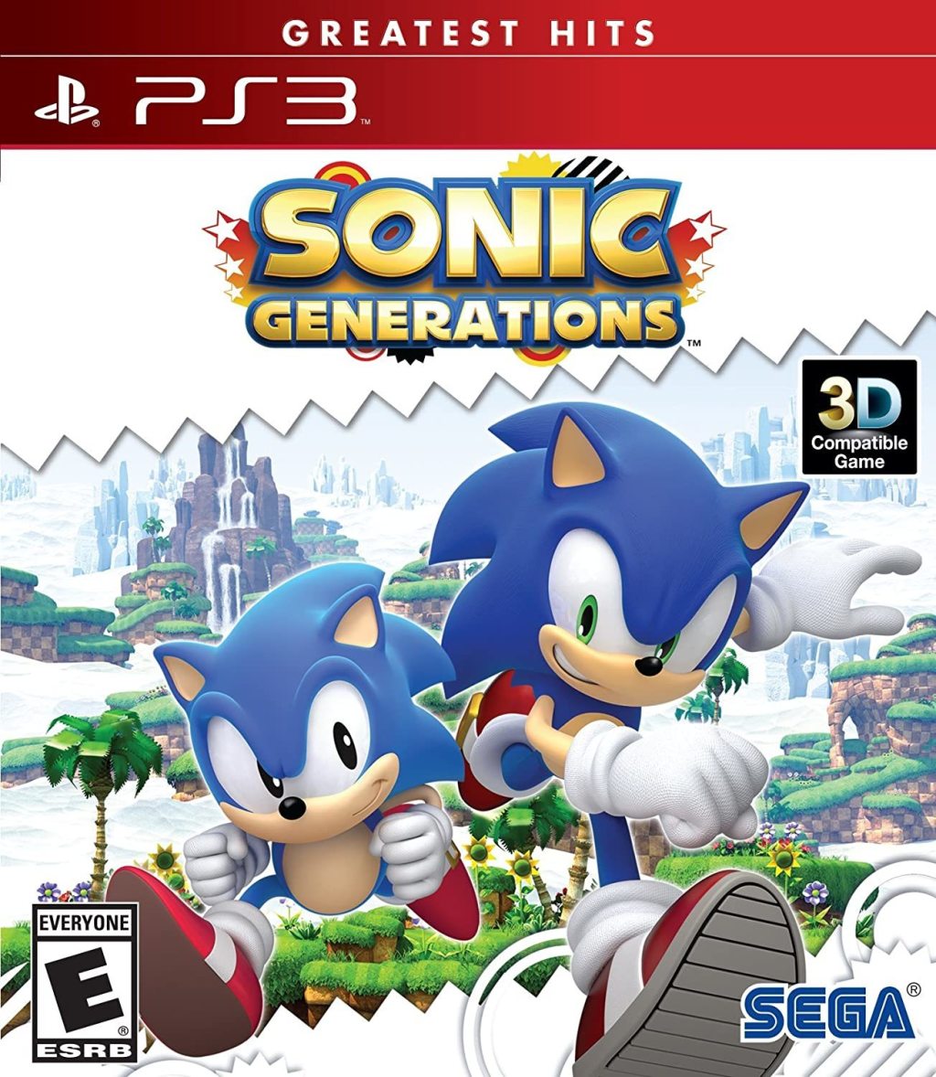 Sonic Generations Greatest Hits (Playstation 3)