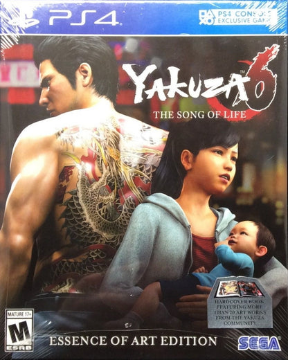 Yakuza 6: The Song of Life - Essence of Art Edition (Playstation 4)