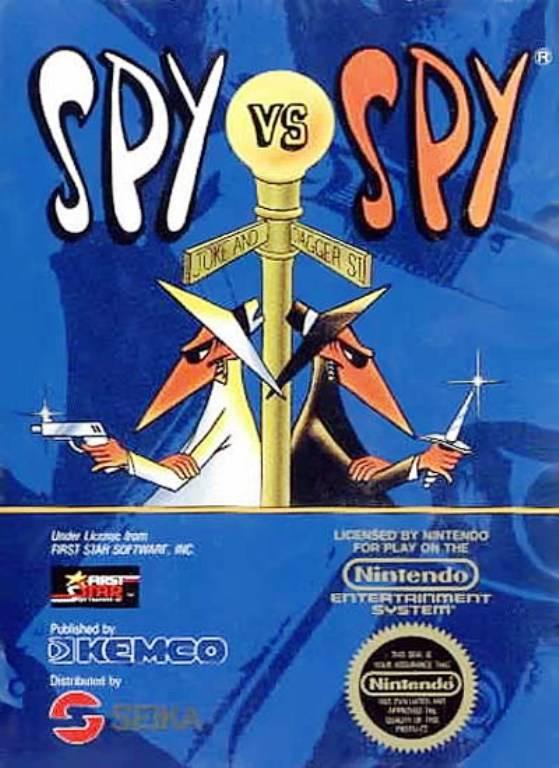 J2Games.com | Spy vs. Spy (Nintendo NES) (Pre-Played).