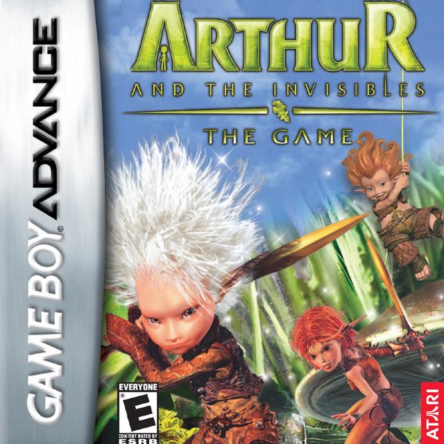 J2Games.com | Arthur and the Invisibles (Gameboy Advance) (Pre-Played - Game Only).