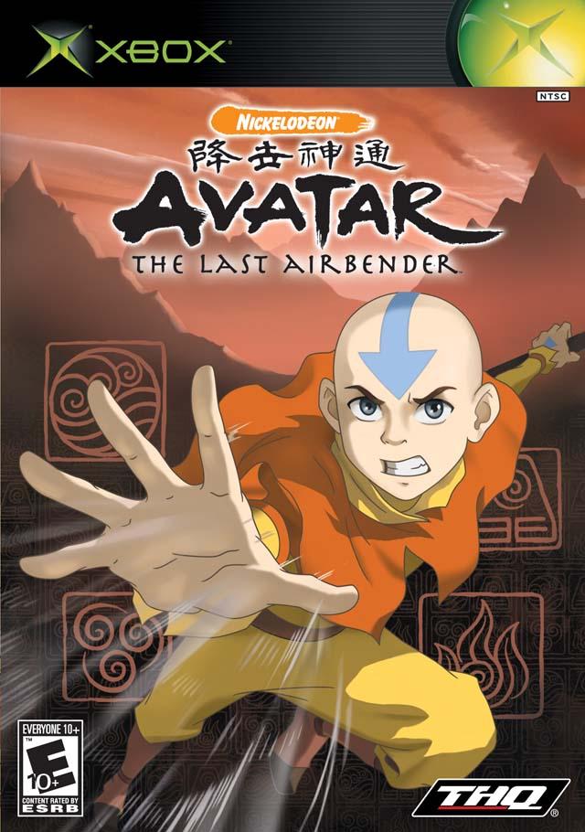 J2Games.com | Avatar the Last Airbender (Xbox) (Pre-Played - CIB - Good).