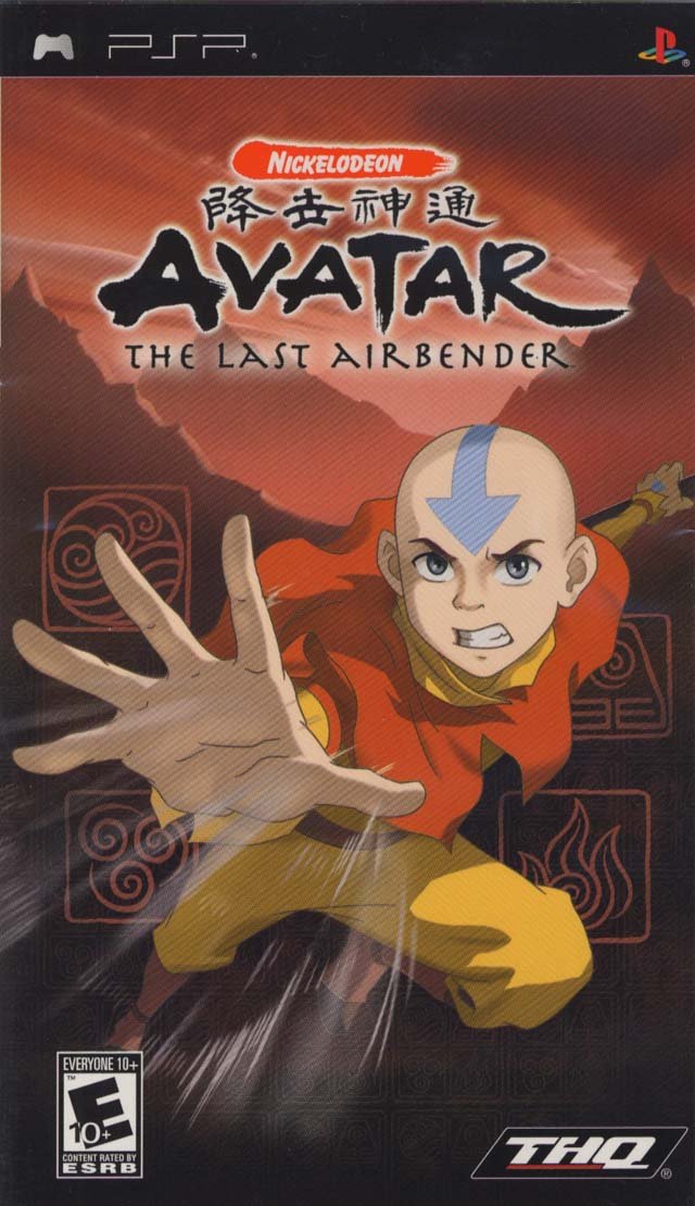 J2Games.com | Avatar The Last Airbender (PSP) (Complete - Good).