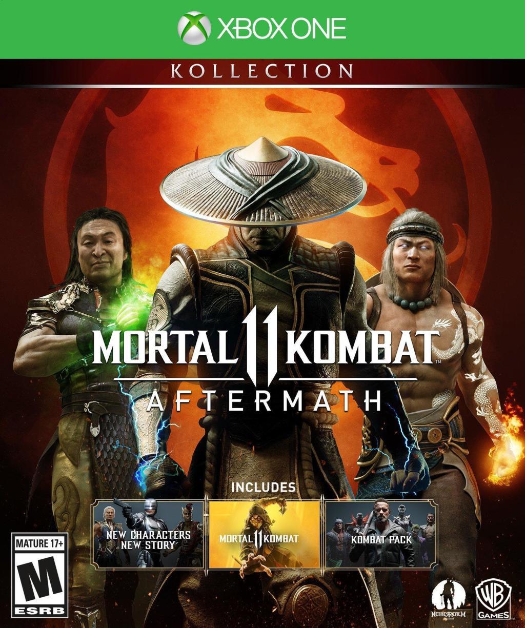 J2Games.com | Mortal Kombat 11: Aftermath (Xbox One) (Pre-Played - Game Only).