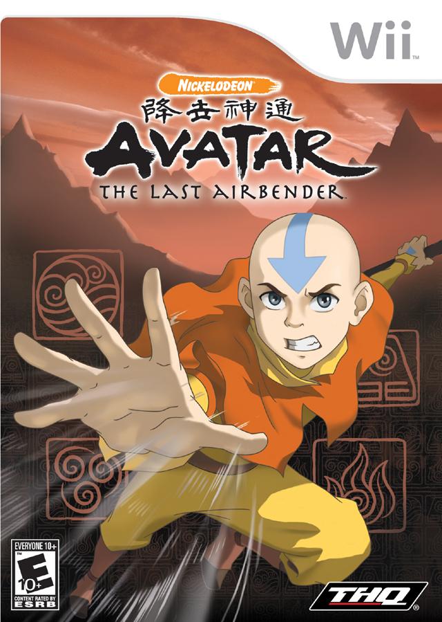 J2Games.com | Avatar the Last Airbender (Wii) (Pre-Played - Game Only).