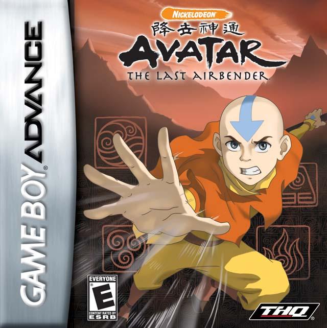 J2Games.com | Avatar the Last Airbender (Gameboy Advance) (Pre-Played - Game Only).