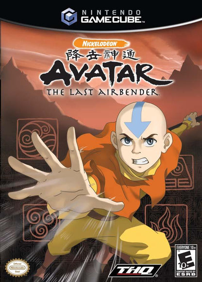 J2Games.com | Avatar the Last Airbender (Gamecube) (Pre-Played - Game Only).