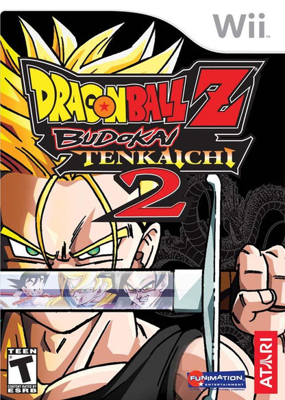 J2Games.com | Dragon Ball Z Budokai Tenkaichi 2 (Wii) (Pre-Played - Game Only).