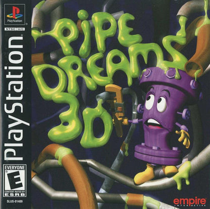 J2Games.com | Pipe Dreams 3D (Playstation) (Pre-Played - CIB - Very Good).