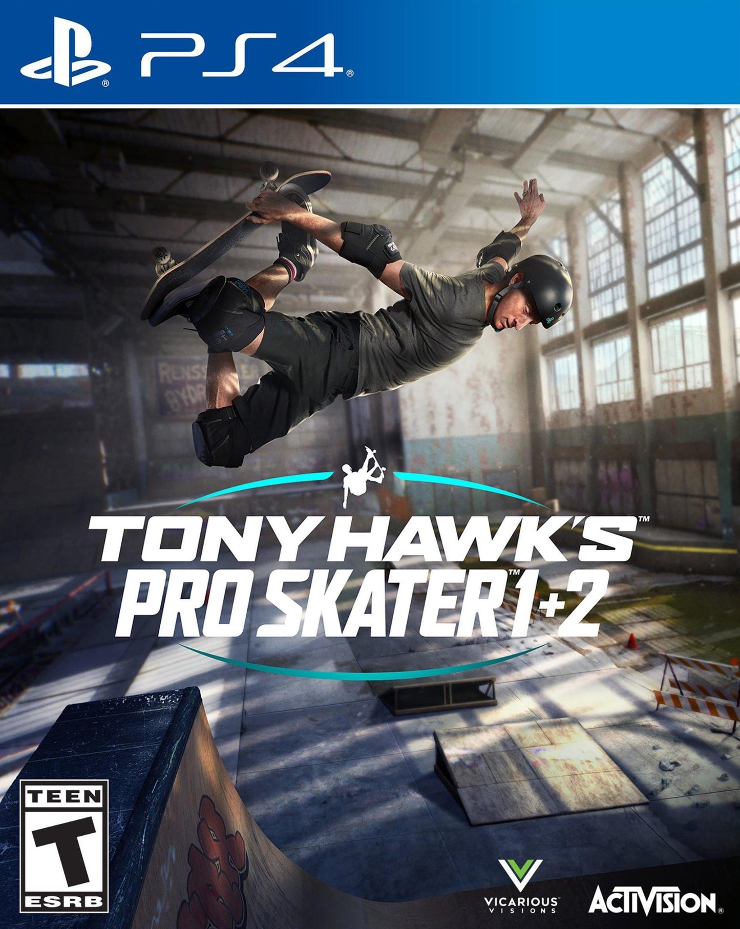 J2Games.com | Tony Hawk's Pro Skater 1+2 (Playstation 4) (Pre-Played - Game Only).