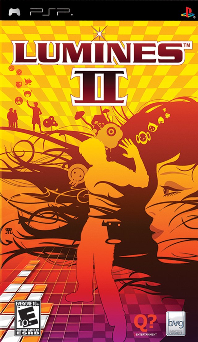 J2Games.com | Lumines II (PSP) (Pre-Played - Game Only).