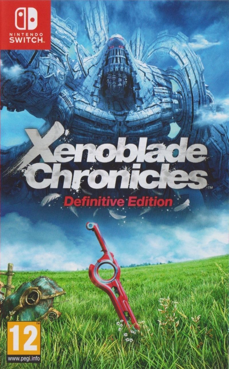 Xenoblade Chronicles: Edición definitiva [Importación europea] (Nintendo Switch)