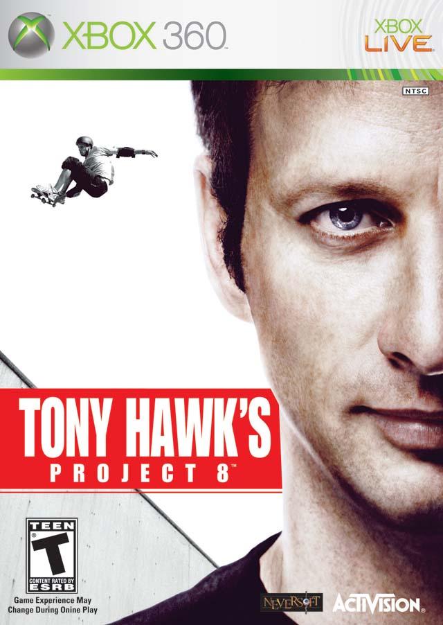 J2Games.com | Tony Hawk Project 8 (Xbox 360) (Pre-Played - Game Only).