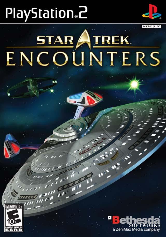 J2Games.com | Star Trek Encounters (Playstation 2) (Pre-Played - CIB - Good).