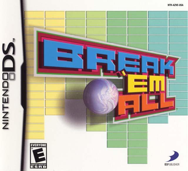 J2Games.com | Break Em All (Nintendo DS) (Pre-Played - Game Only).