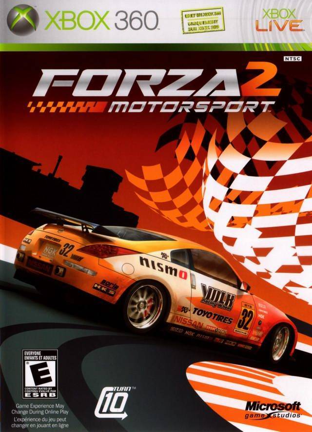 J2Games.com | Marvel Ultimate Alliance & Forza 2 (Xbox 360) (Pre-Played - Game Only).