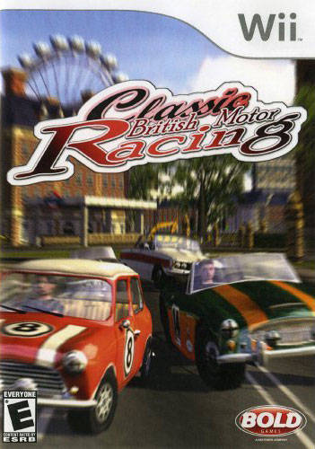 Automovilismo británico clásico (Wii)