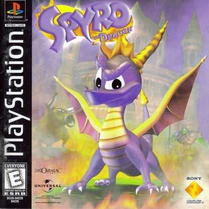 J2Games.com | Spyro the Dragon (Playstation) (Pre-Played).