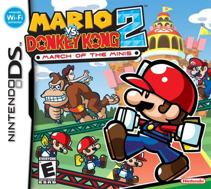 J2Games.com | Mario vs Donkey Kong 2 March of Minis (Nintendo DS) (Pre-Played - Game Only).