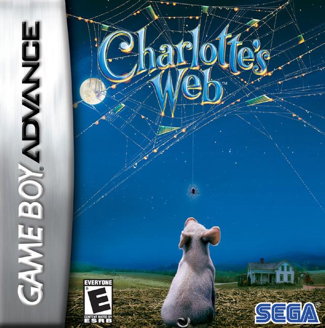 J2Games.com | Charlotte's Web (Gameboy Advance) (Pre-Played - CIB - Very Good).