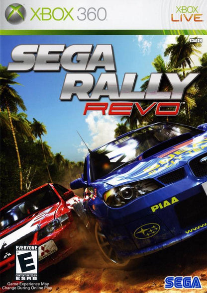 J2Games.com | Sega Rally Revo (Xbox 360) (Pre-Played - Game Only).