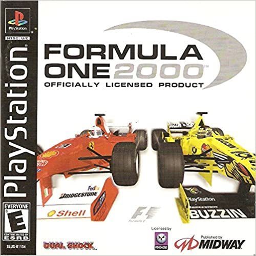 Formula One 2000 (Playstation)
