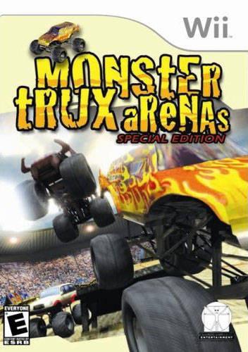 J2Games.com | Monster Trux Arenas (Wii) (Pre-Played - Game Only).
