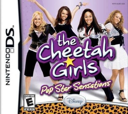 J2Games.com | Cheetah Girls Pop Star Sensations (Nintendo DS) (Complete - Very Good).