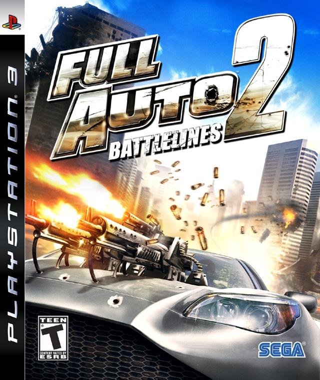 J2Games.com | Full Auto 2 Battlelines (Playstation 3) (Complete - Good).