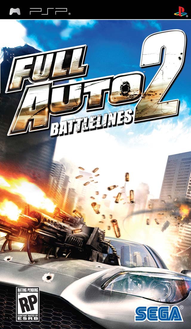 J2Games.com | Full Auto 2 (PSP) (Complete - Good).