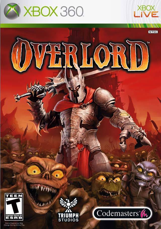 J2Games.com | Overlord (Xbox 360) (Pre-Played - Game Only).
