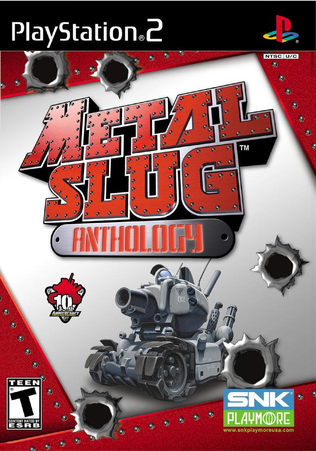 J2Games.com | Metal Slug Anthology (Playstation 2) (Pre-Played - Game Only).