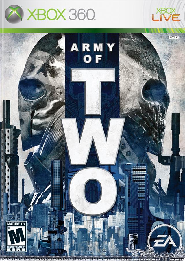 J2Games.com | Army of Two (Xbox 360) (Pre-Played - Game Only).
