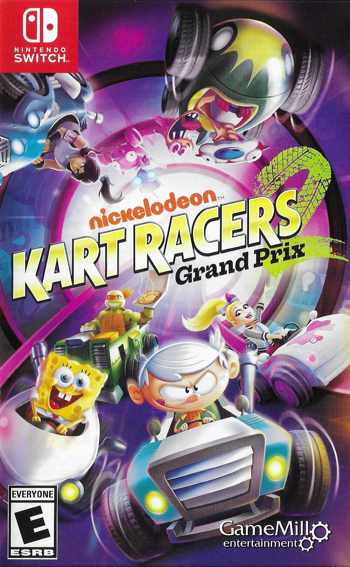 Switch Kart Racers Nickelodeon Kart Racers 2: Grand Prix (Nintendo Switch) – J2Games