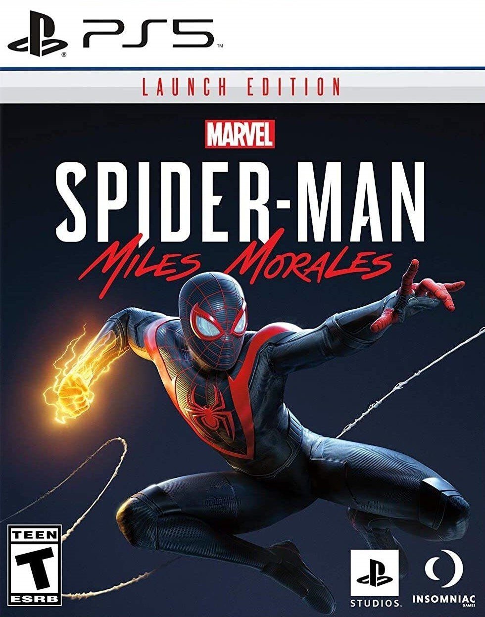 J2Games.com | Spider-Man Miles Morales: Launch Edition (Playstation 5) (Pre-Played - Game Only).