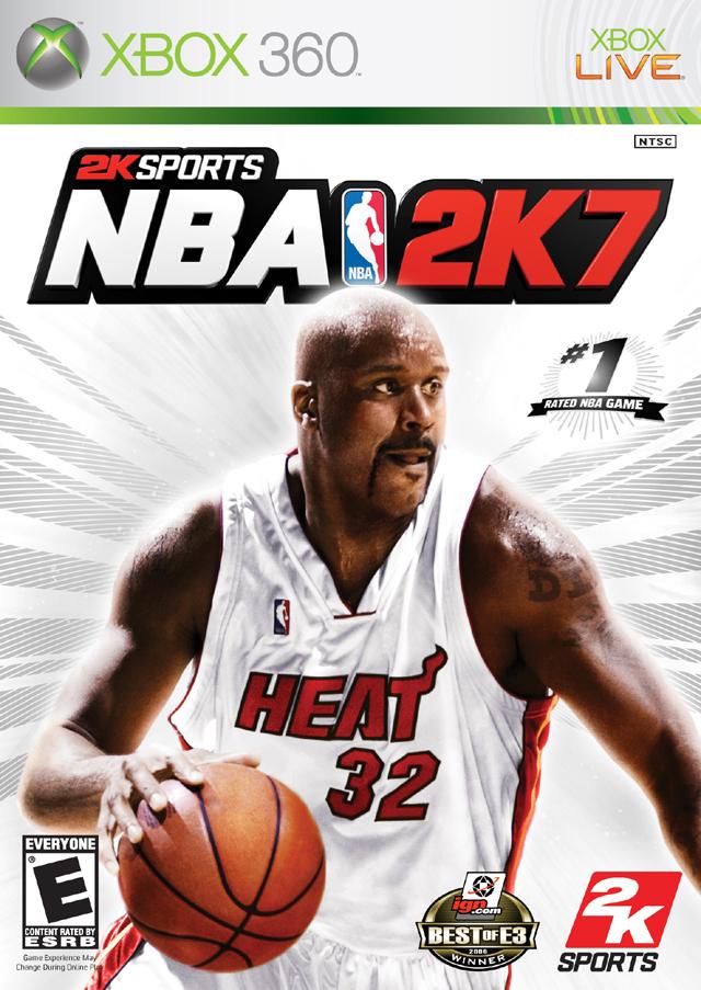 J2Games.com | NBA 2K7 (Xbox 360) (Pre-Played - CIB - Good).