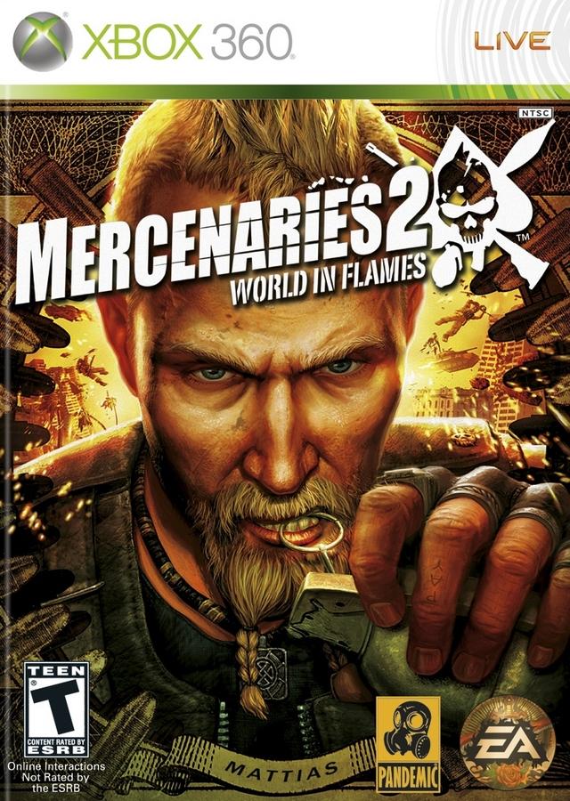 J2Games.com | Mercenaries 2 World in Flames (Xbox 360) (Pre-Played - Game Only).
