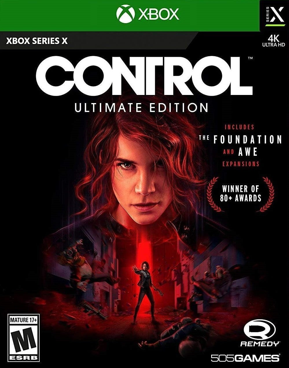 Control Ultimate Edition (Xbox Serie X)
