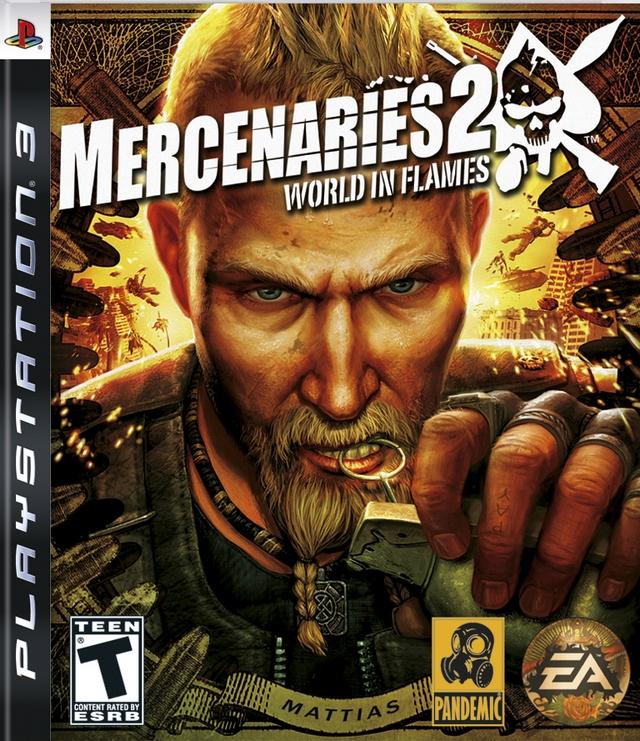 J2Games.com | Mercenaries 2 World in Flames (Playstation 3) (Complete - Good).