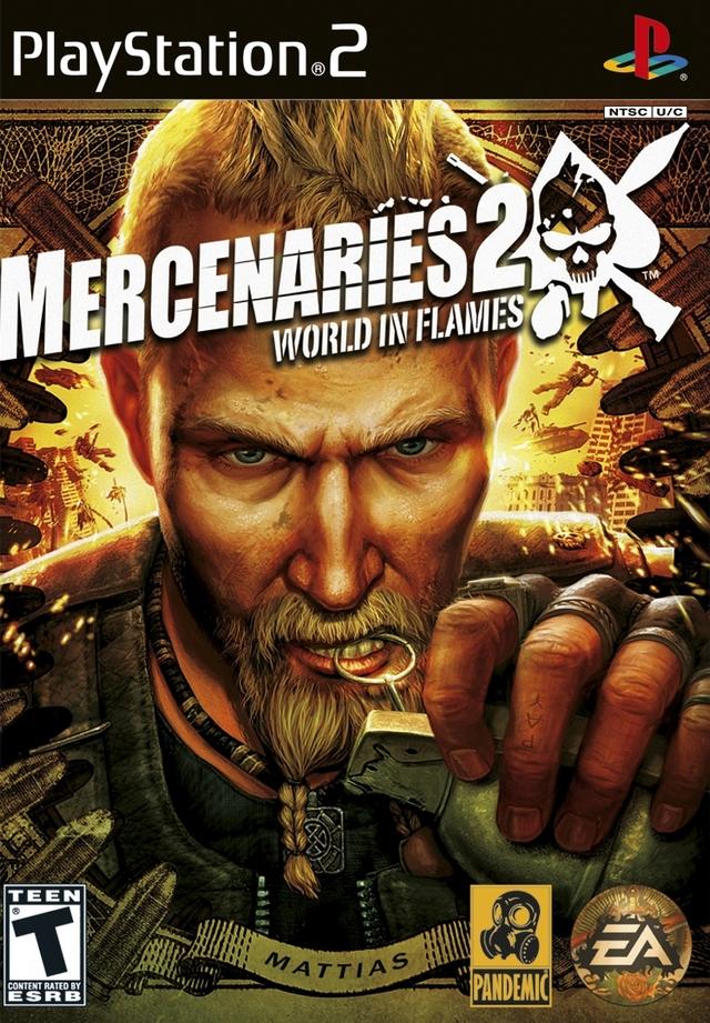 J2Games.com | Mercenaries 2 World in Flames (Playstation 2) (Pre-Played - Game Only).