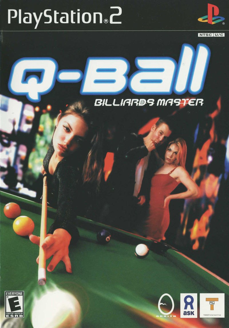 J2Games.com | Q-Ball Billiards Master (Playstation 2) (Pre-Played - CIB - Very Good).